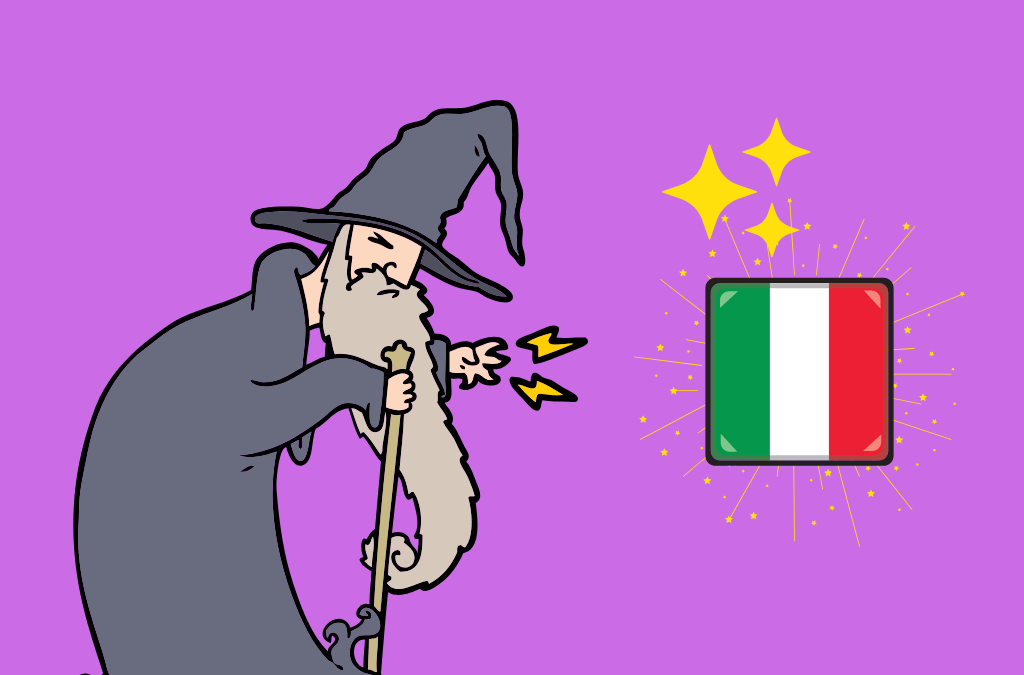 Parlare di magia in italiano